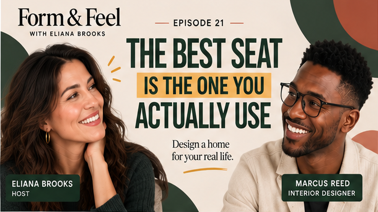 Sample featured episode artwork: A home, not a showroom